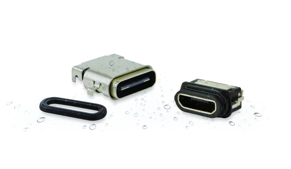 Des prises USB Micro B et USB Type C étanches avec indice de protection ...