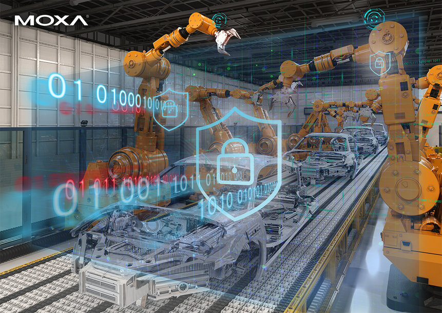 Moxa prépare l'avenir des réseaux industriels pour accélérer la  transformation numérique