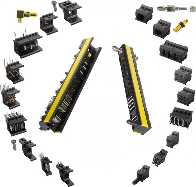 har-modular ® , le connecteur modulaire carte à carte hybride ...