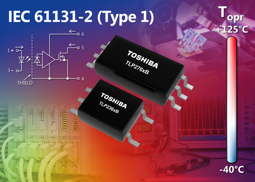 Toshiba lance des photocoupleurs pour les applications à vitesse limitée