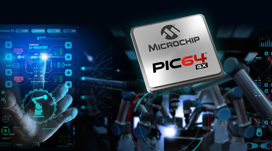 Microchip Technology étend son portefeuille de CPUs pour inclure des Microprocesseurs multicœurs 64 bits