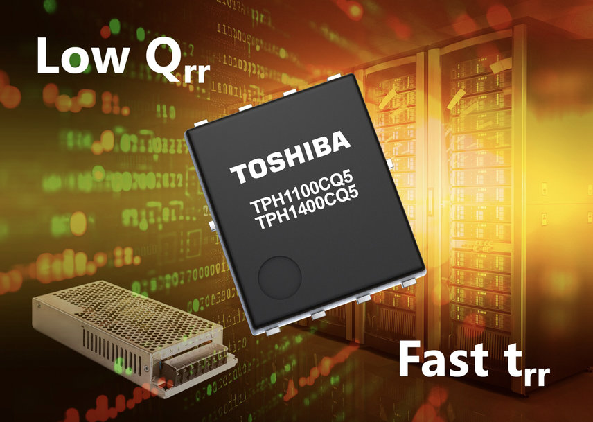 TOSHIBA ÉLARGIT SA GAMME DE MOSFET U-MOS X-H À CANAL N DE 150 V POUR RÉDUIRE LA CONSOMMATION D'ÉNERGIE DES BLOCS D'ALIMENTATION