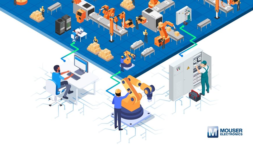 Mouser élargit sa gamme de cartes d’automatisation industrielle et son centre de ressources pour favoriser l’Industrie 5.0