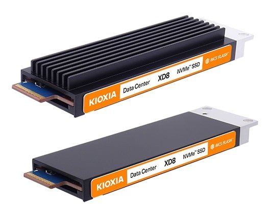 KIOXIA lance des disques SSD PCIe 5.0 NVMe EDSFF E1.S pour les environnements cloud et hyperscale