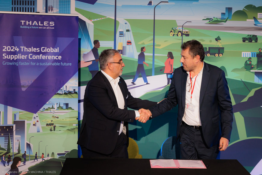 Thales et le Groupe Emitech signent un engagement pour agir en faveur d'un avenir bas-carbone