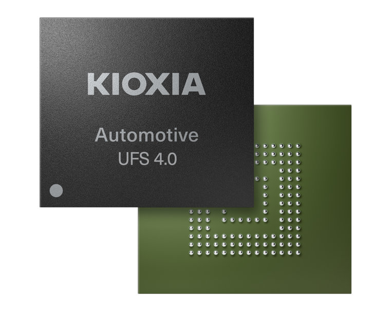 KIOXIA Europe GmbH a annoncé que ses dispositifs de mémoire flash embarqués Universal Flash Storage1 (UFS) Ver. 4.0