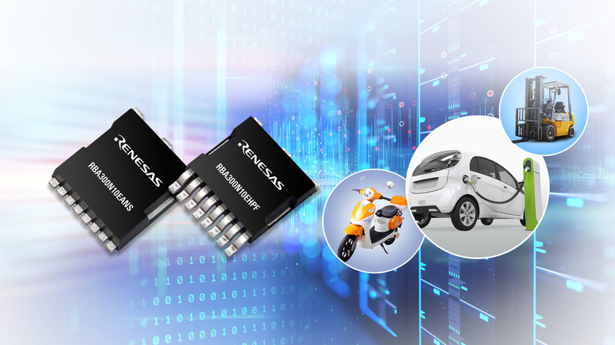 Renesas Présente de Nouveaux MOSFET aux Performances Exceptionnelles